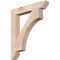 Ekena Millwork Westlake Slat Smooth Bracket, Douglas Fir, 5 1/2"W x 38"D x 44"H BKT06X38X44WTL06SDF - alternate 1